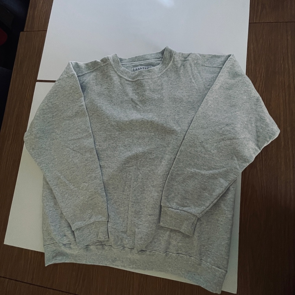 Gray Crewneck Wildwood NJ on back Sweatshirt. XL